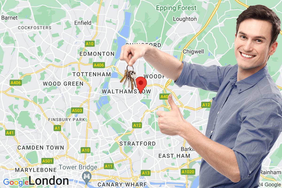 Access Control Service By Smart-edge Locksmiths In Upper Walthamstow