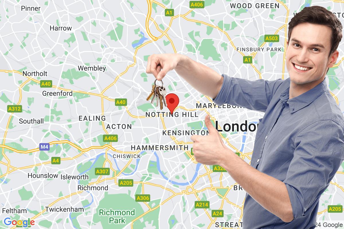 Top-class Emergency Locksmith Service In  Notting Hill