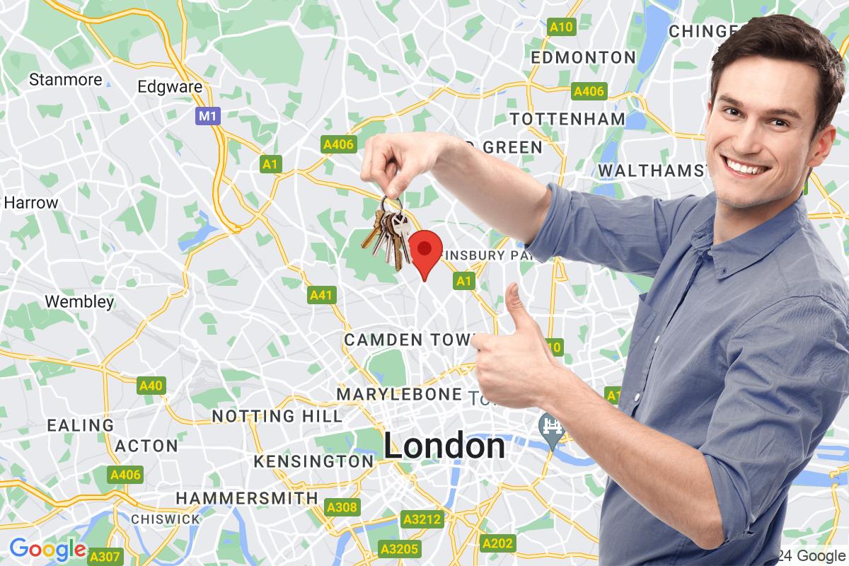 24/7 Emergency Locksmith Service In Tufnell Park By Diligent Professionals